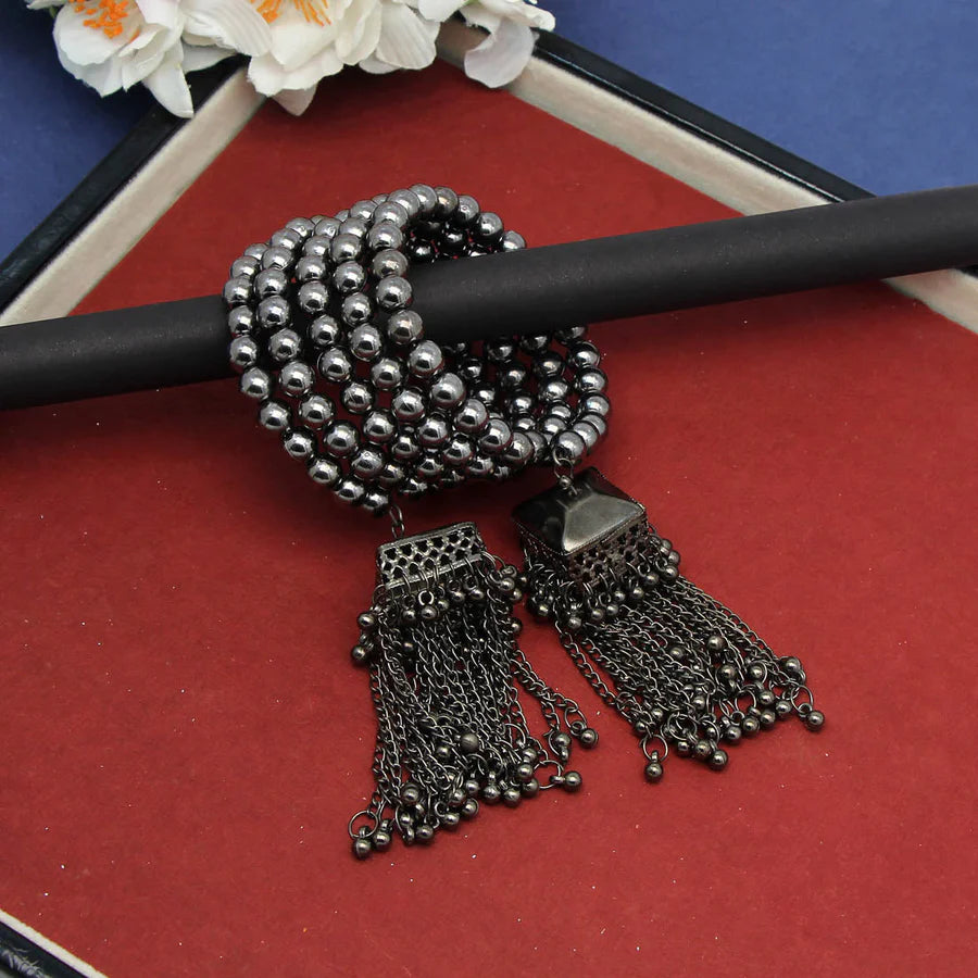 Multi Color Oxidised Bracelet