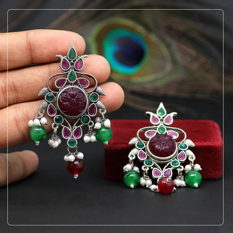 Multi Color Earrings