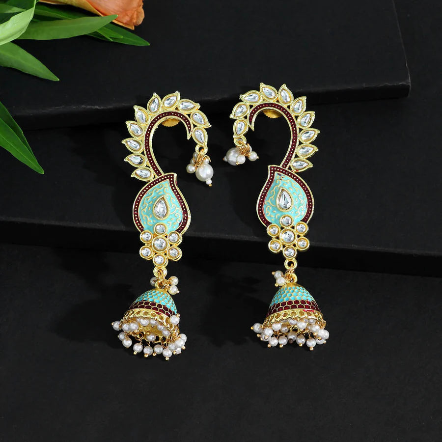 Paisley Earrings