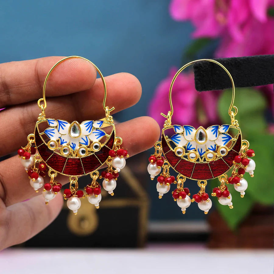 Moon Earrings