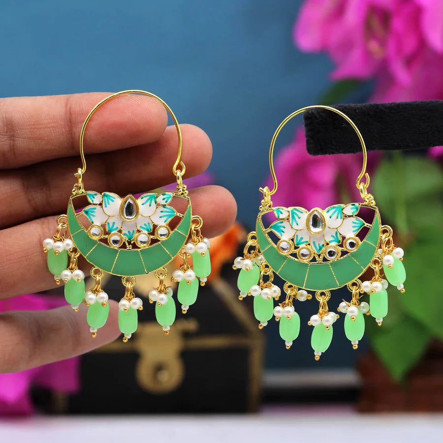 Moon Earrings