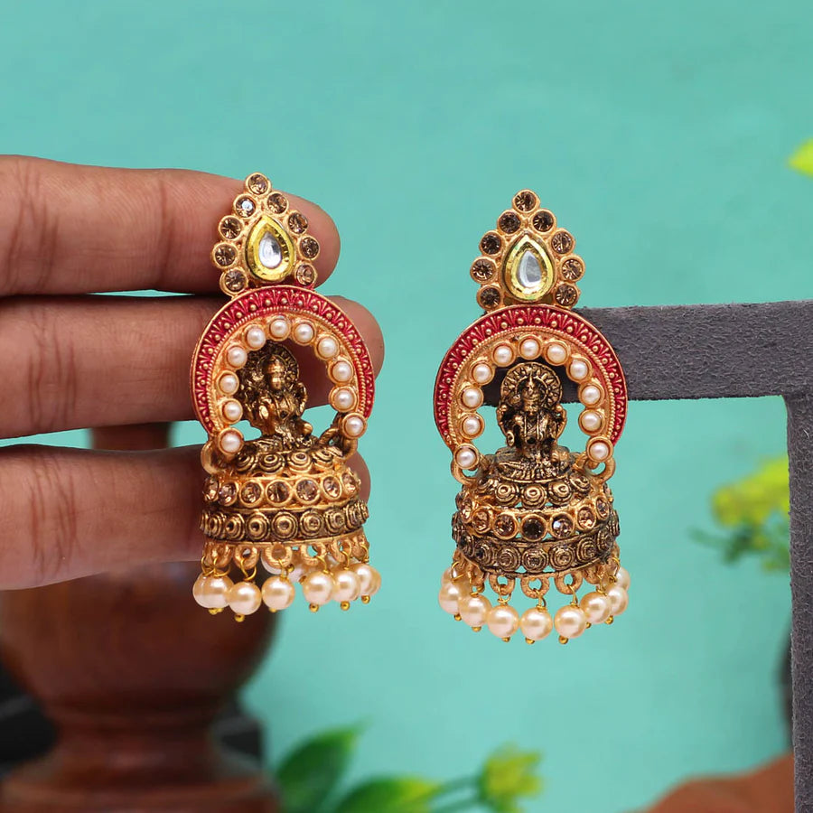 Temple Earrings