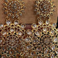 Gold Color Antique Dangles