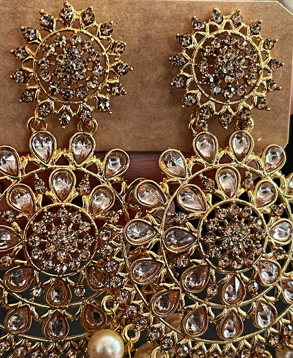 Gold Color Antique Dangles