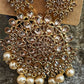 Gold Color Antique Dangles