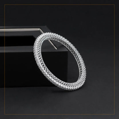 American Diamond Bracelet Set
