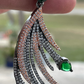 Rose Gold and Silver Plated Dangles