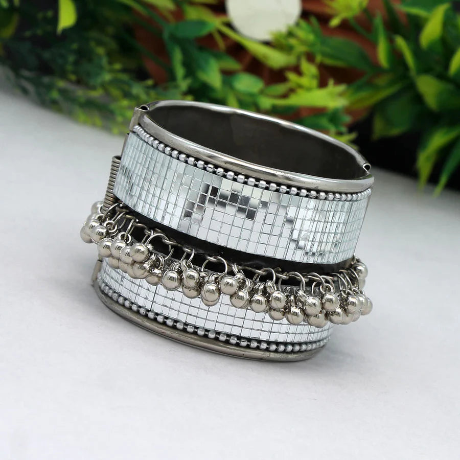Mirror and Bells Bracelet