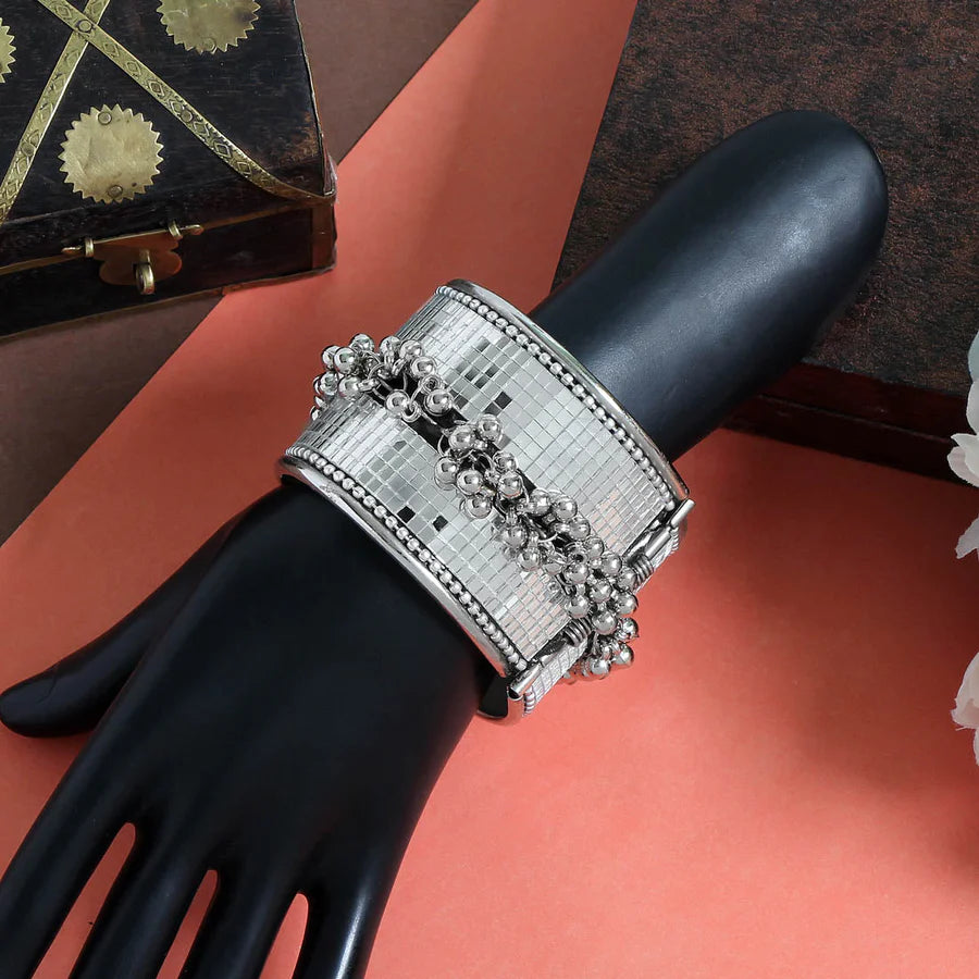 Mirror and Bells Bracelet