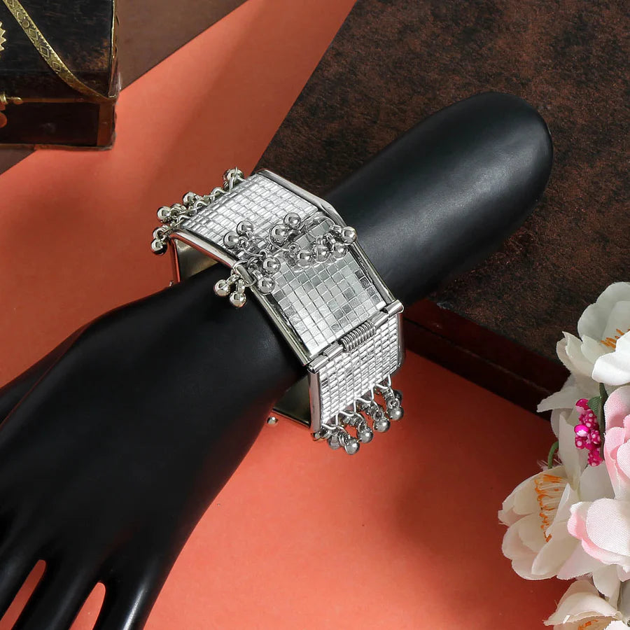 Mirror and Bells Bracelet