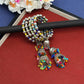 Multi Color Oxidised Bracelet