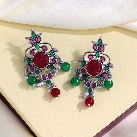 Multi Color Earrings