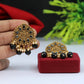 Black Color Antique Earrings