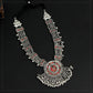 Multi Color Oxidised Necklace