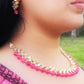 Kundan & Pearl Necklace Set
