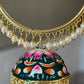 Handpainted Meenakari Earrings