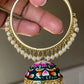 Handpainted Meenakari Earrings