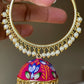 Handpainted Meenakari Earrings