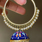 Handpainted Meenakari Earrings