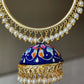 Handpainted Meenakari Earrings