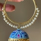 Handpainted Meenakari Earrings