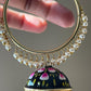 Handpainted Meenakari Earrings