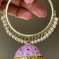 Handpainted Meenakari Earrings