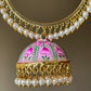 Handpainted Meenakari Earrings