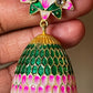 Handcrafted Meenakari Earrings