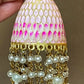 Handcrafted Meenakari Earrings