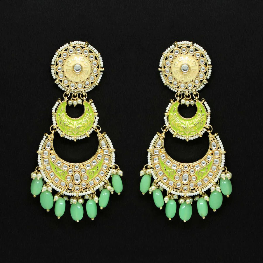 Kundan Earrings