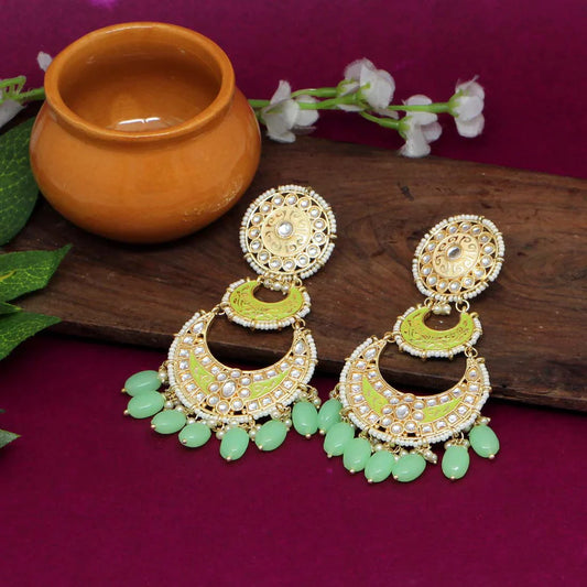 Kundan Earrings