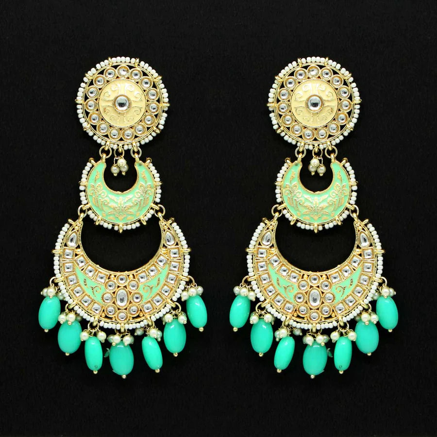 Kundan Earrings