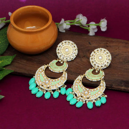 Kundan Earrings