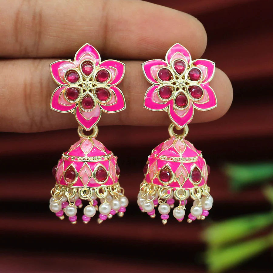 Flower Earrings