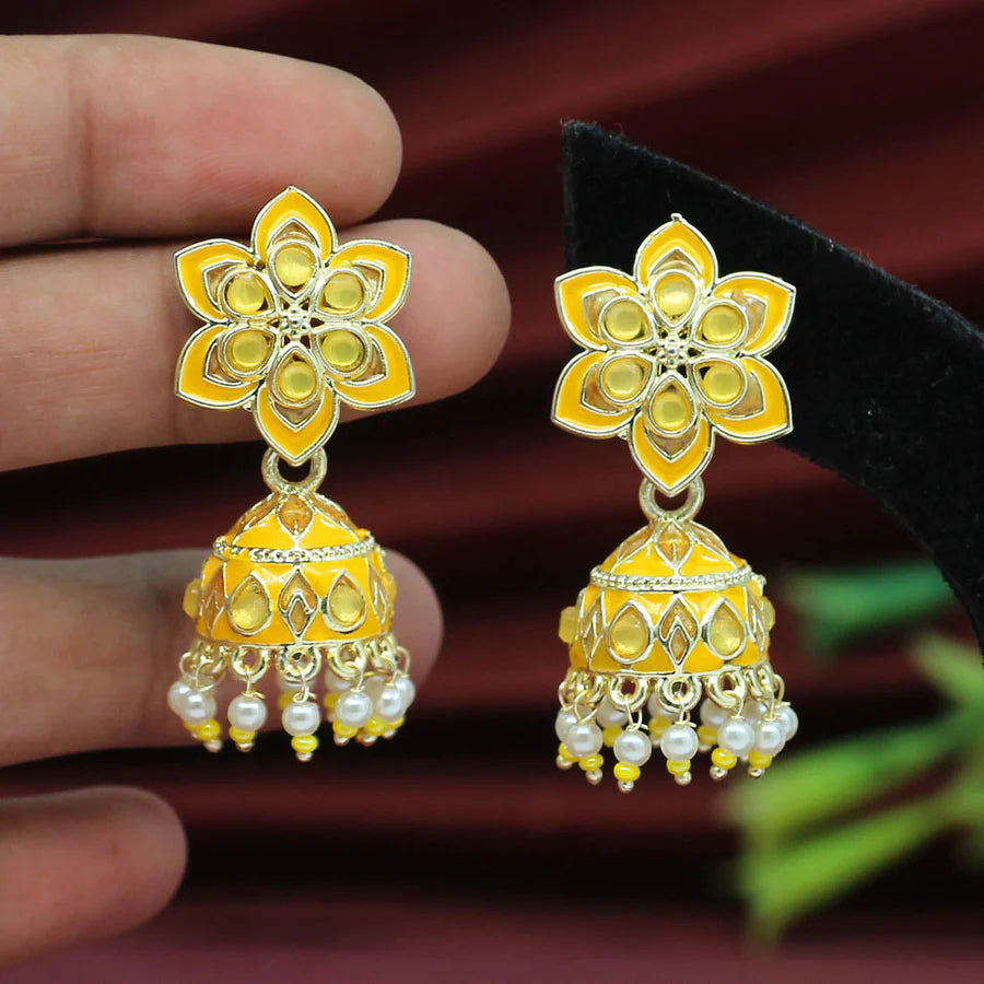 Flower Earrings