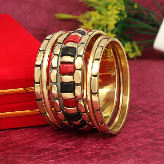 Glass Stone Bracelet