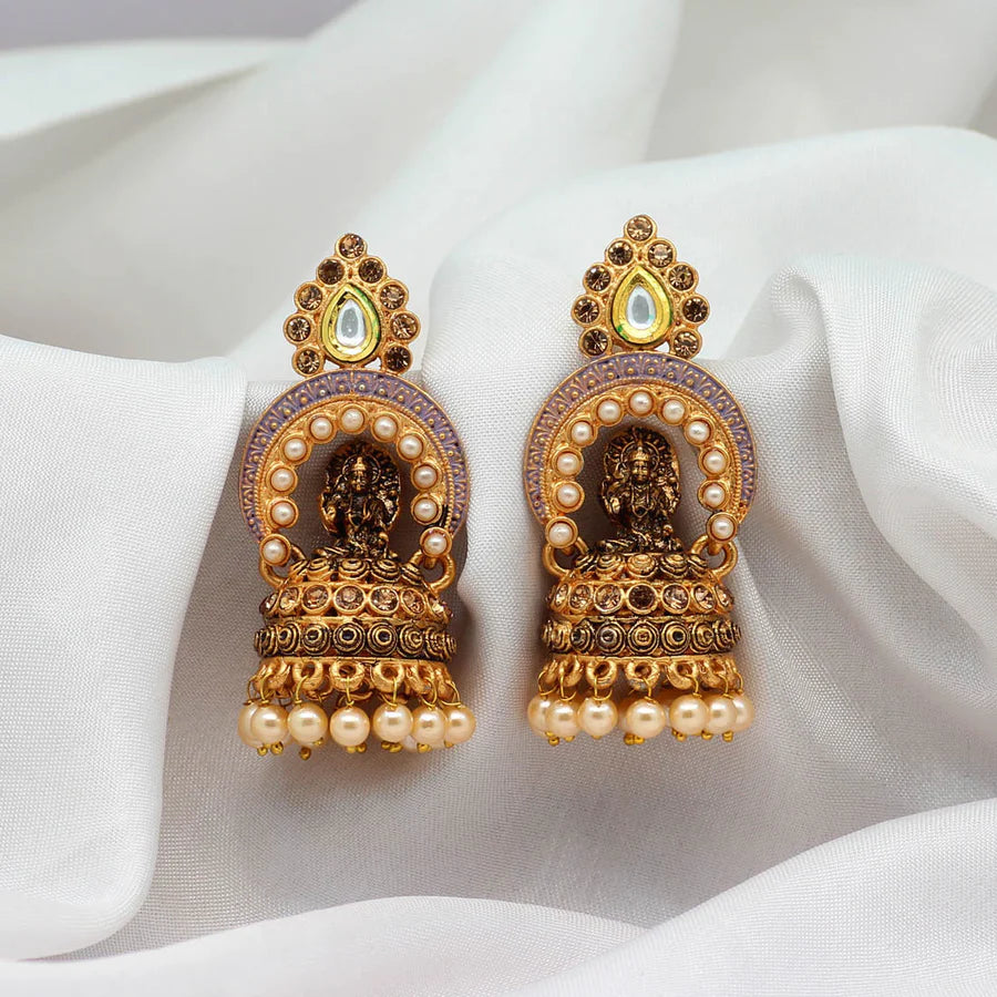 Temple Jhumkas