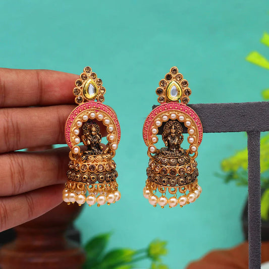 Temple Earrings