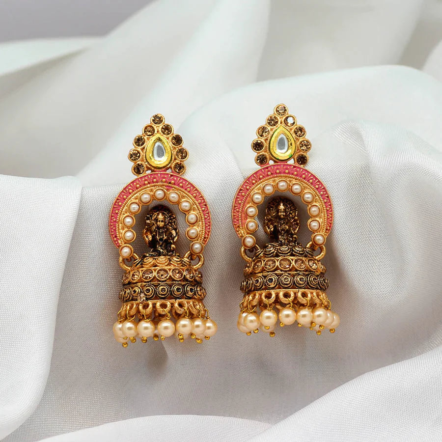 Temple Earrings