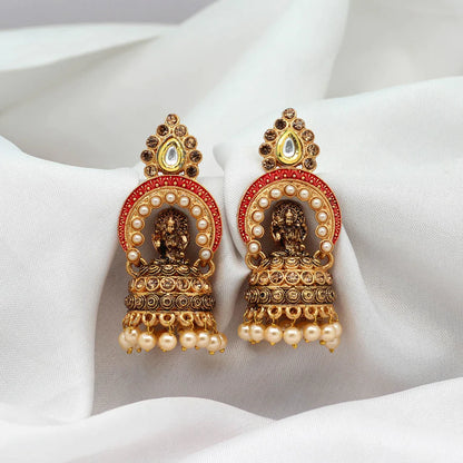 Temple Jhumkas