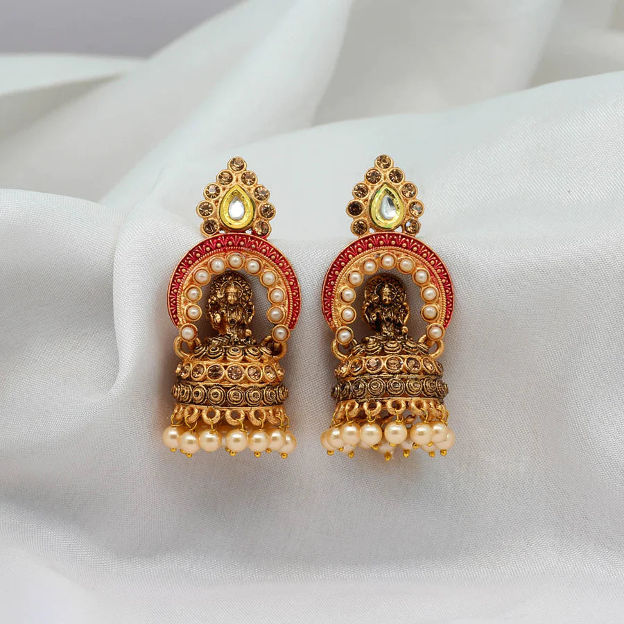 Temple Earrings