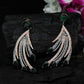 Rose Gold and Silver Plated Dangles