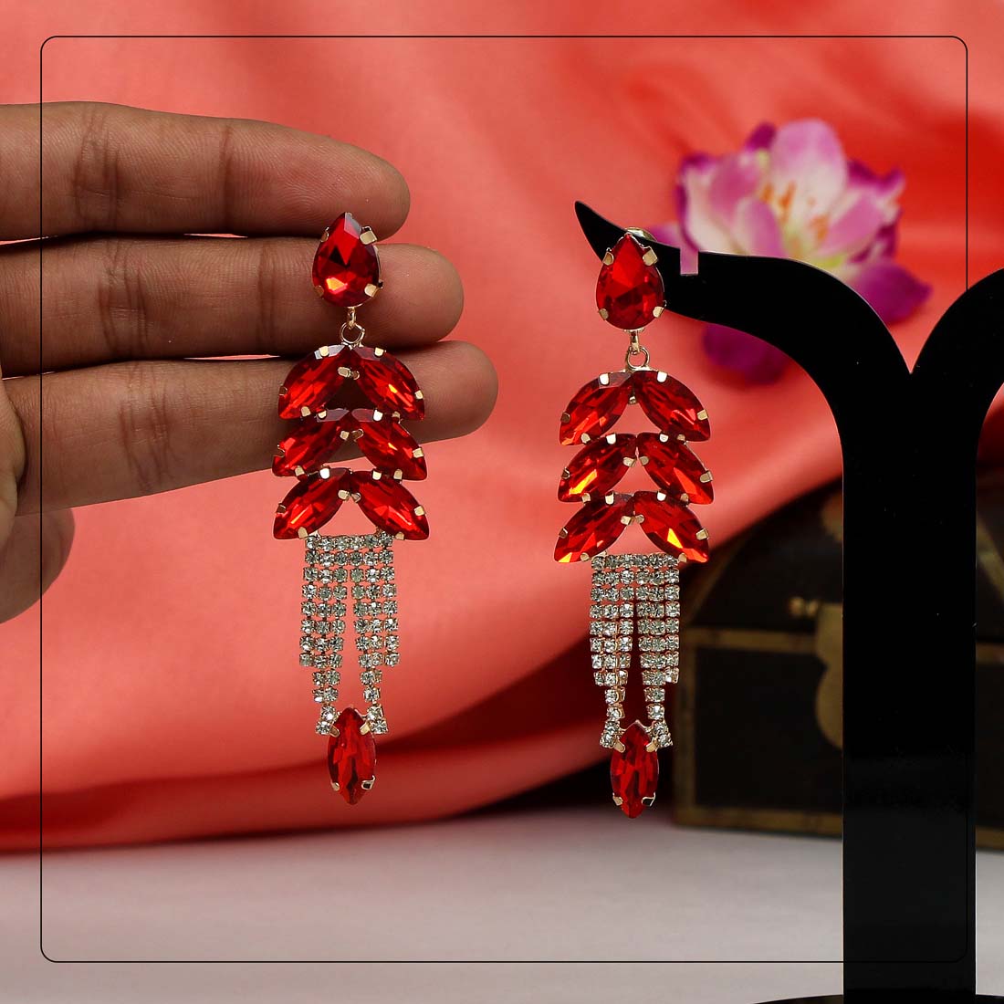 Rivoli Stone Earrings