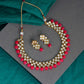 Kundan & Pearl Necklace Set